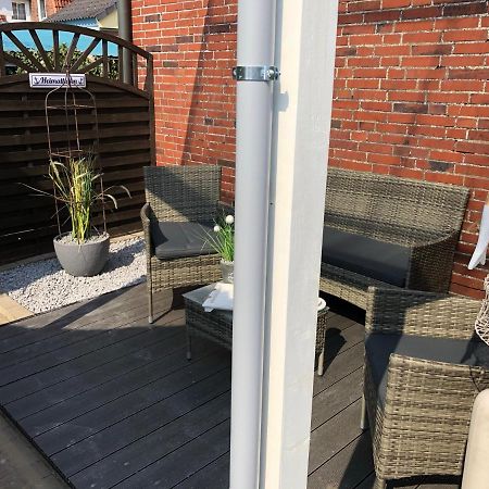 Heimathafen - Ferienwohnung Verse Eddelak Buitenkant foto