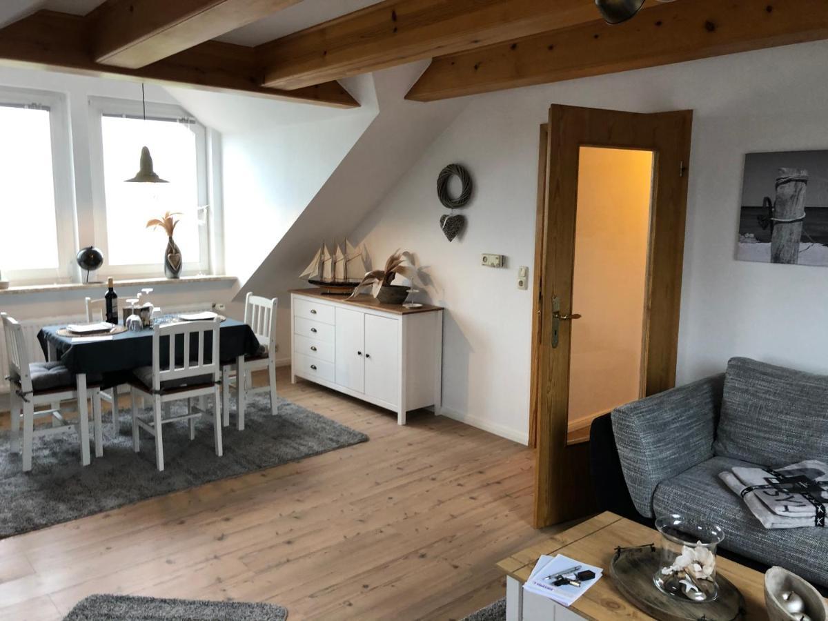 Heimathafen - Ferienwohnung Verse Eddelak Buitenkant foto