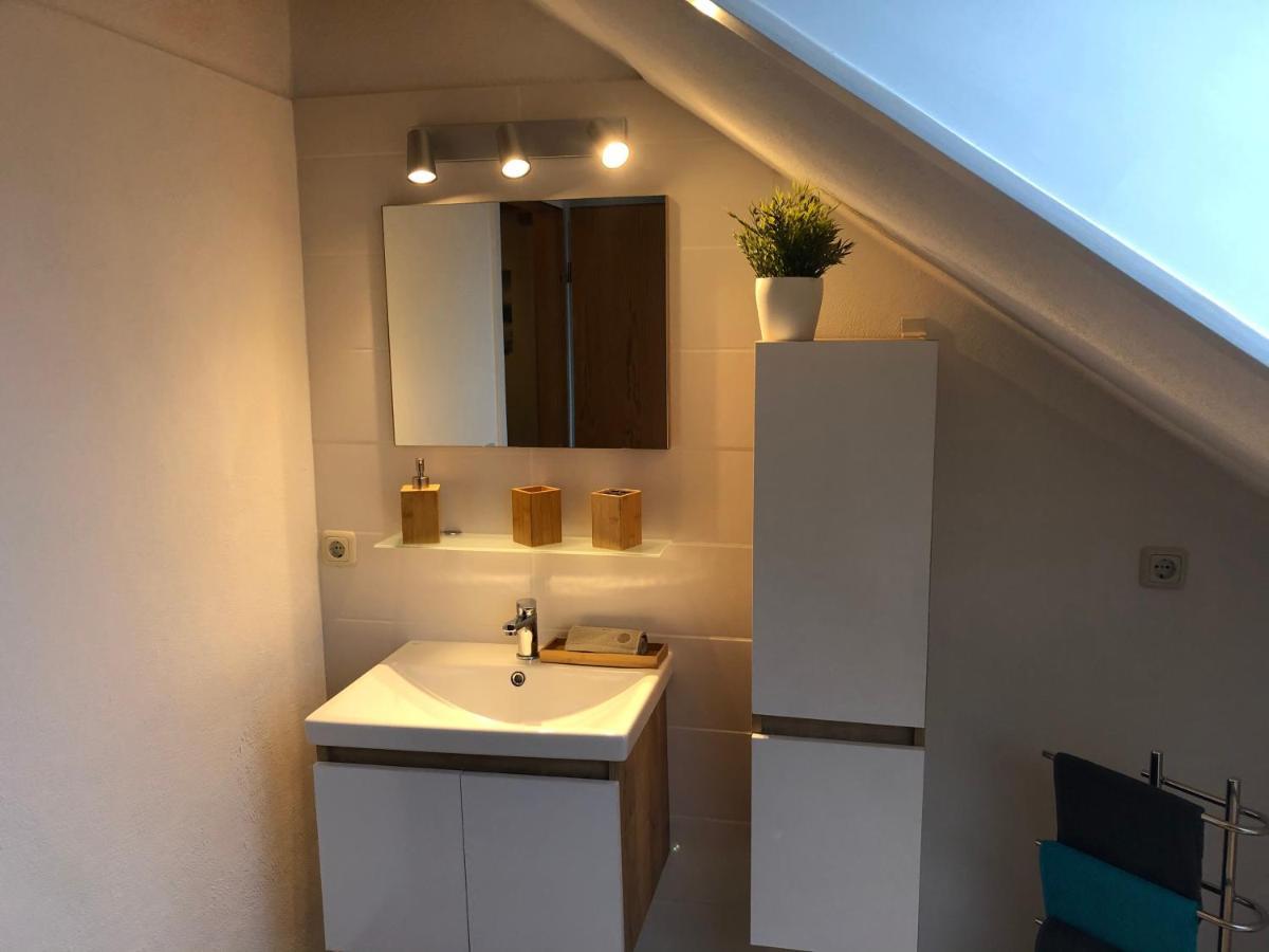 Heimathafen - Ferienwohnung Verse Eddelak Buitenkant foto