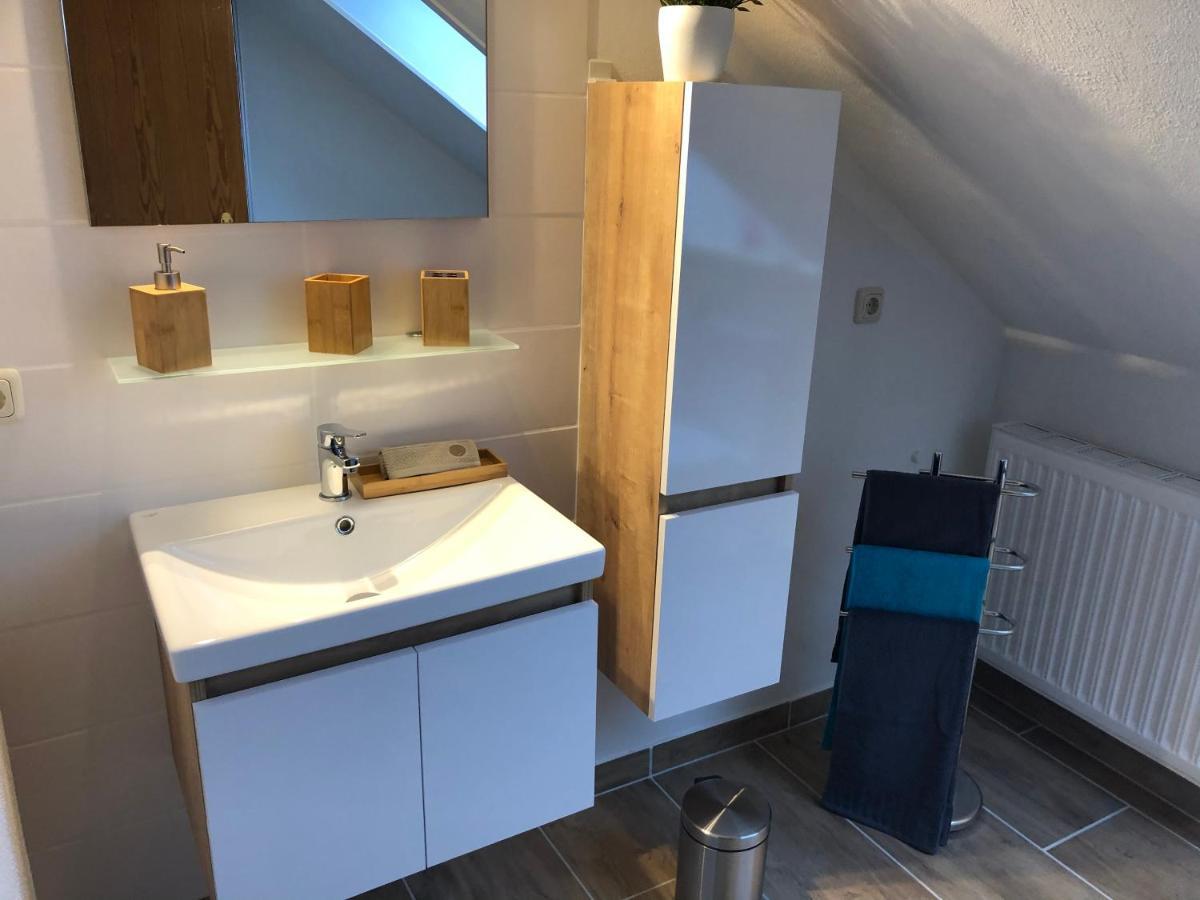 Heimathafen - Ferienwohnung Verse Eddelak Buitenkant foto