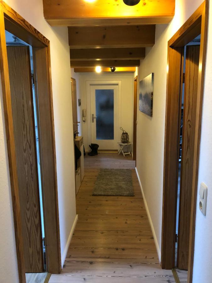 Heimathafen - Ferienwohnung Verse Eddelak Buitenkant foto