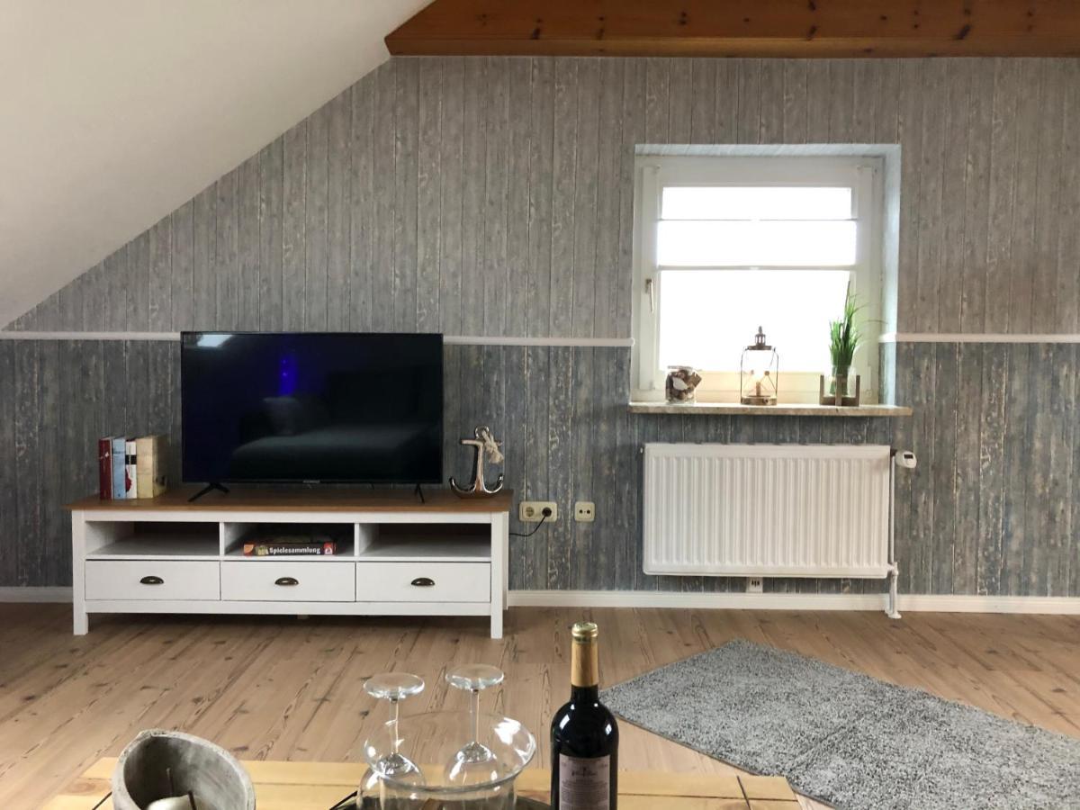 Heimathafen - Ferienwohnung Verse Eddelak Buitenkant foto