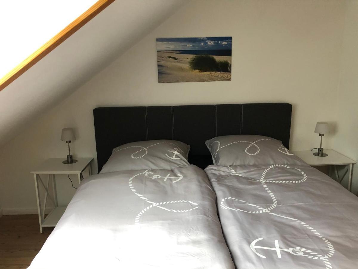 Heimathafen - Ferienwohnung Verse Eddelak Buitenkant foto