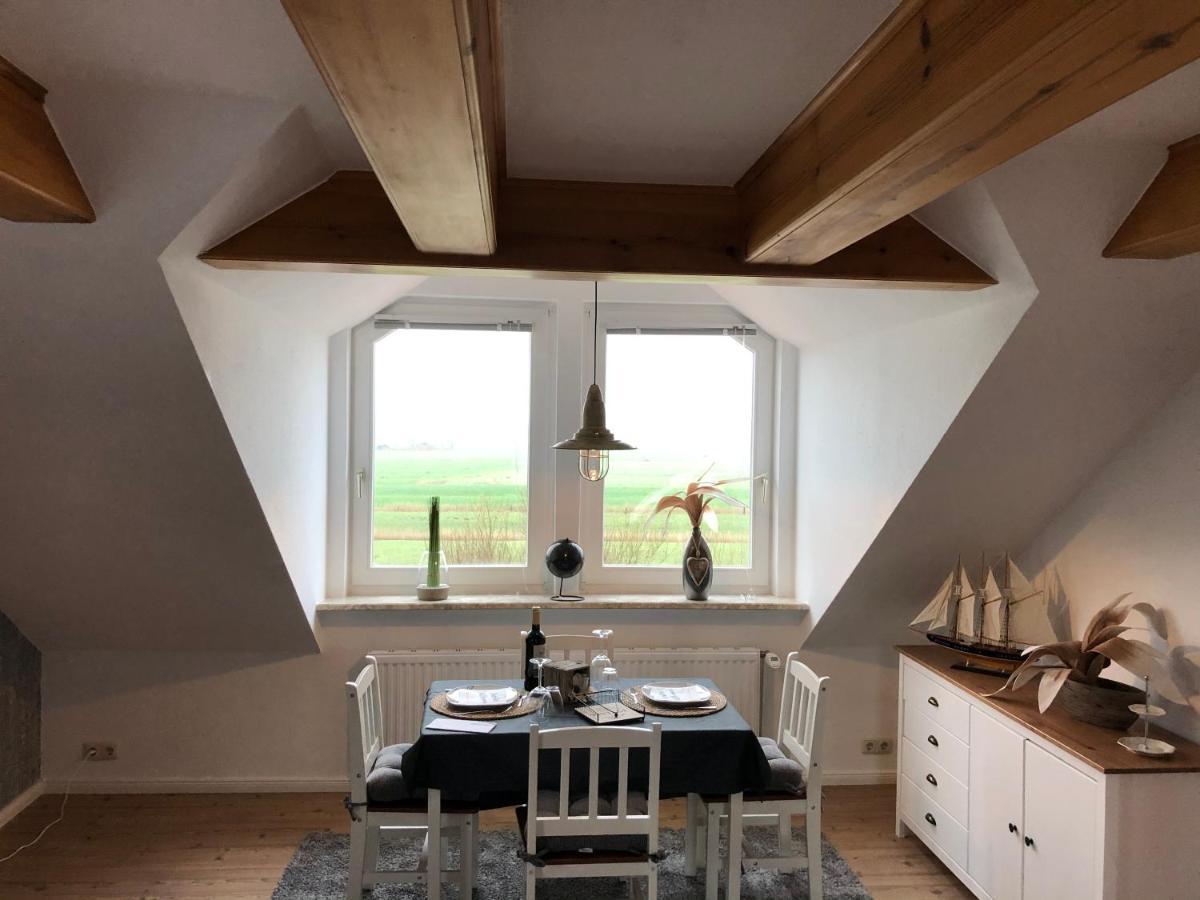 Heimathafen - Ferienwohnung Verse Eddelak Buitenkant foto