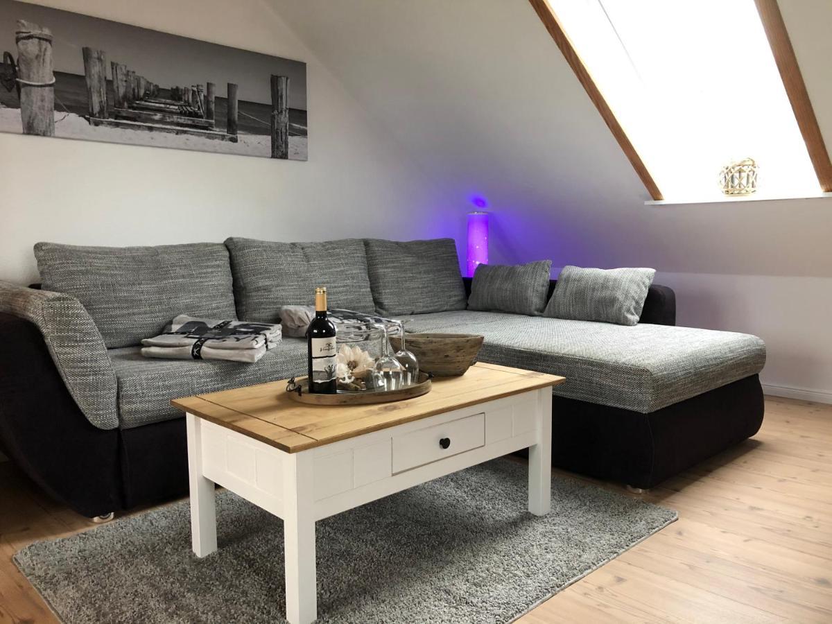 Heimathafen - Ferienwohnung Verse Eddelak Buitenkant foto