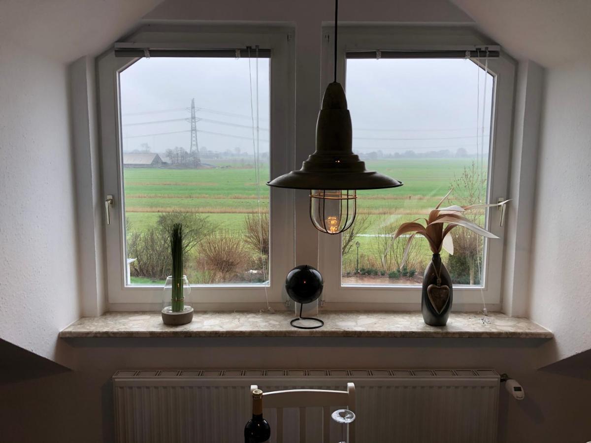 Heimathafen - Ferienwohnung Verse Eddelak Buitenkant foto