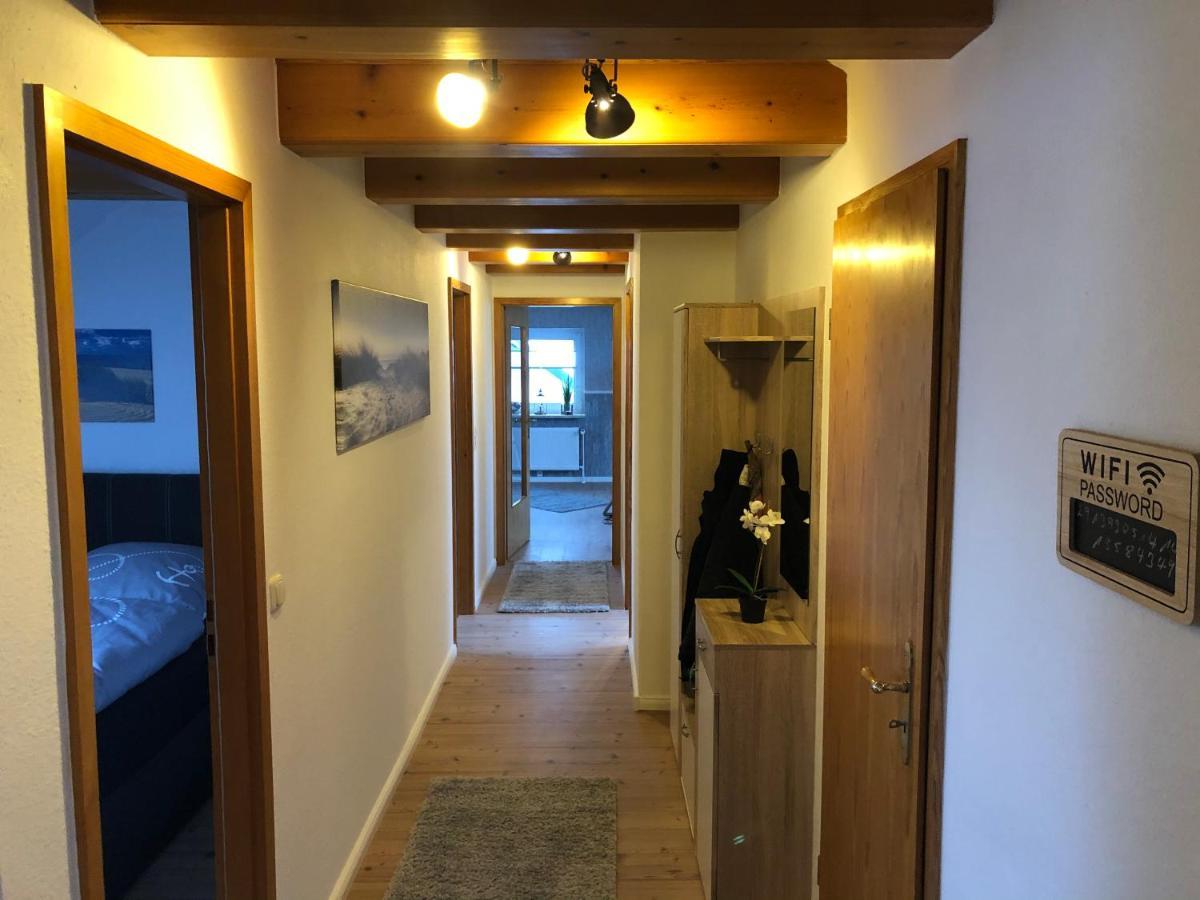 Heimathafen - Ferienwohnung Verse Eddelak Buitenkant foto