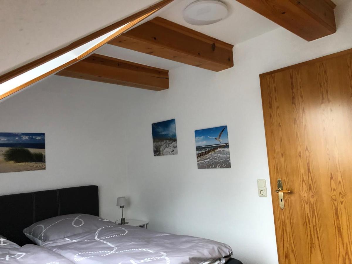 Heimathafen - Ferienwohnung Verse Eddelak Buitenkant foto