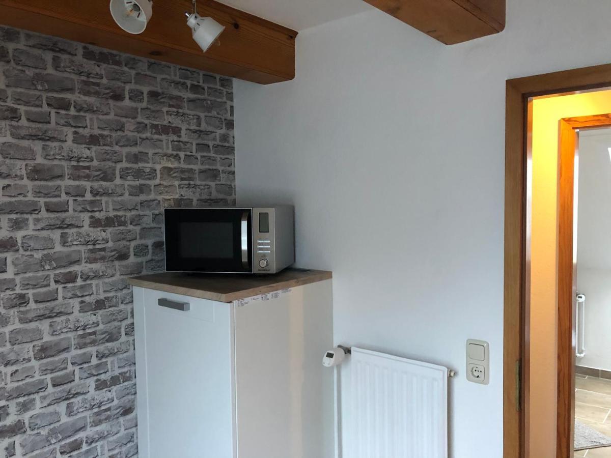 Heimathafen - Ferienwohnung Verse Eddelak Buitenkant foto